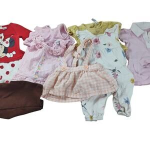Girls 3-6M Clothing Bundle Disney, Gap & More